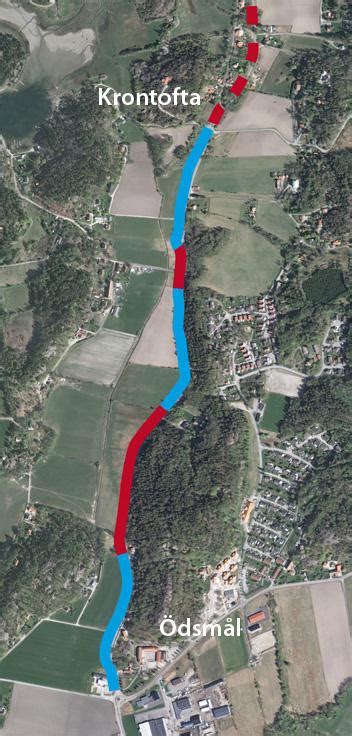 cykelväg ulva kvarn|Planbeskrivning Detaljplan för Ulva gång.